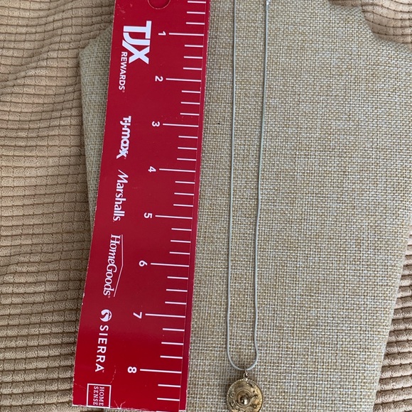 Sterling sombrero pendant - Picture 2 of 5